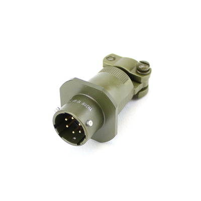 Yeonhab CBL Rec. 6 Way #20 Pin-Contacts OLV Cad. 26482-I 7.5A