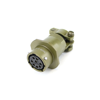 Yeonhab CBL Rec. 8 Way #20 Socket-Contacts OLV Cad. 26482-I 7.5A