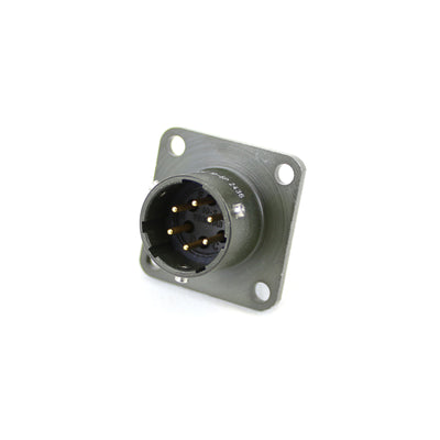 Yeonhab Box Rec. 6 Way #20 Pin-Contacts GRN Zn. 26482-I 7.5A