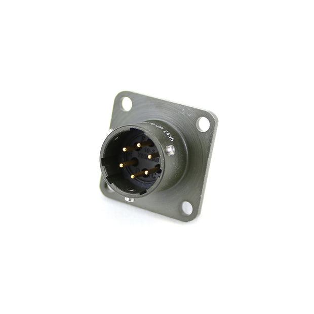 Yeonhab Box Rec. 6 Way #20 Pin-Contacts GRN Zn. 26482-I 7.5A