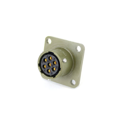 Yeonhab Box Rec. 7 Way #20 Socket-Contacts OLV Cad. 26482-I 7.5A