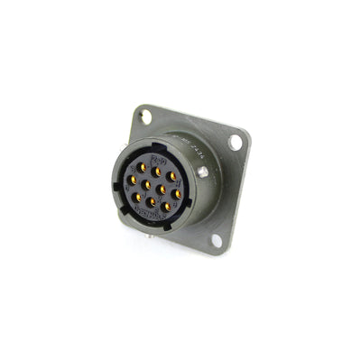 Yeonhab Box Rec. 10 Way #20 Socket-Contacts GRN Zn. 26482-I 7.5A
