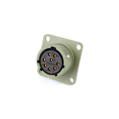 Yeonhab Box Rec. 8 Way #20 Socket-Contacts OLV Cad. 26482-I 7.5A