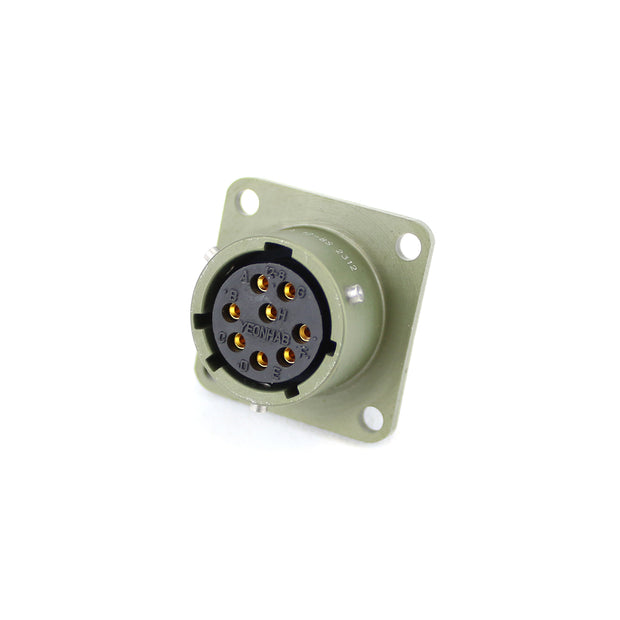 Yeonhab Box Rec. 8 Way #20 Socket-Contacts OLV Cad. 26482-I 7.5A