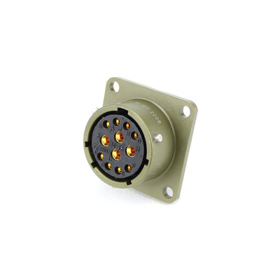 Yeonhab Box Rec. 12 Way 8x#20 4x#16 Socket-Contacts OLV Cad. 26482-I 7.5, 13A