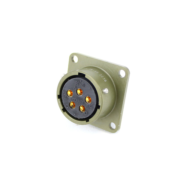 Yeonhab Box Rec. 5 Way #16 Socket-Contacts OLV Cad. 26482-I 13A