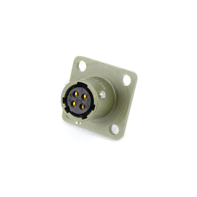 Yeonhab Box Rec. 4 Way #20 Socket-Contacts OLV Cad. 26482-I 7.5A