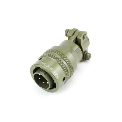 Yeonhab CBL Plug 6 Way #20 Pin-Contacts OLV Cad. 26482-I 7.5A SR Clamp