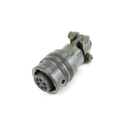 Yeonhab CBL Plug 6 Way #20 Socket-Contacts GRN Zn. 26482-I 7.5A SR Clamp