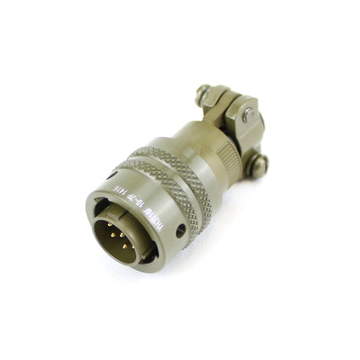 Yeonhab CBL Plug 7 Way #20 Pin-Contacts OLV Cad. 26482-I 7.5A SR Clamp