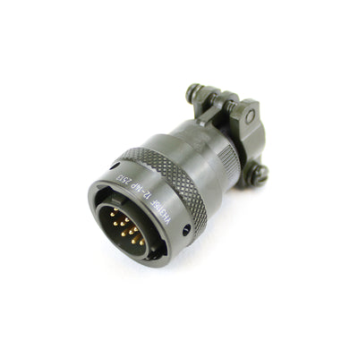 Yeonhab CBL Plug 14 Way #20 Pin-Contacts GRN Zn. 26482-I 7.5A SR Clamp