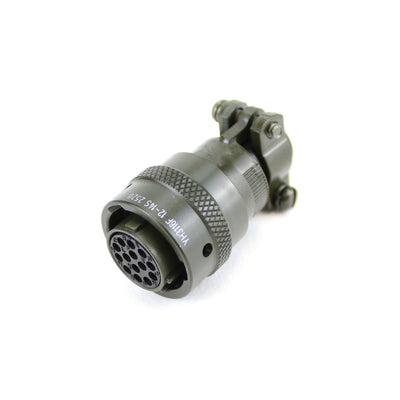 Yeonhab CBL Plug 14 Way #20 Socket-Contacts GRN Zn. 26482-I 7.5A SR Clamp