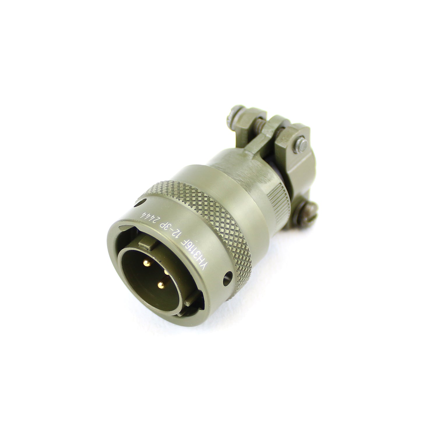 Yeonhab CBL Plug 3 Way #16 Pin-Contacts OLV Cad. 26482-I 13A SR Clamp