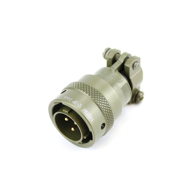 Yeonhab CBL Plug 3 Way #16 Pin-Contacts OLV Cad. 26482-I 13A SR Clamp