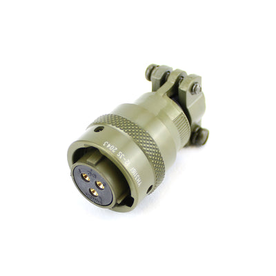 Yeonhab CBL Plug 3 Way #16 Socket-Contacts OLV Cad. 26482-I 13A SR Clamp
