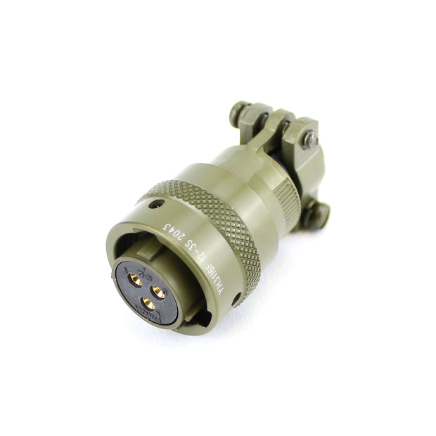 Yeonhab CBL Plug 3 Way #16 Socket-Contacts OLV Cad. 26482-I 13A SR Clamp
