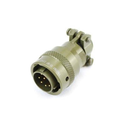 Yeonhab CBL Plug 8 Way #20 Pin-Contacts OLV Cad. 26482-I 7.5A SR Clamp