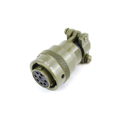 Yeonhab CBL Plug 8 Way #20 Socket-Contacts OLV Cad. 26482-I 7.5A SR Clamp