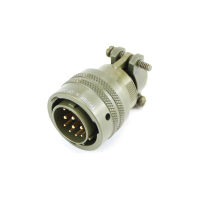 Yeonhab CBL Plug 12 Way 8x#20 4x#16 Pin-Contacts GRN Zn. 26482-I 7.5, 13A SR Clamp