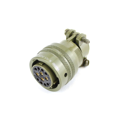 Yeonhab CBL Plug 12 Way 8x#20 4x#16 Socket-Contacts OLV Cad. 26482-I 7.5, 13A SR Clamp