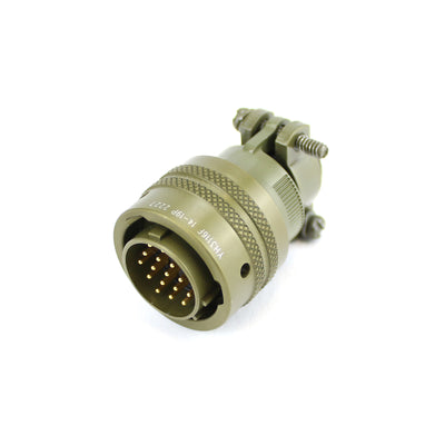 Yeonhab CBL Plug 19 Way #20 Pin-Contacts OLV Cad. 26482-I 7.5A SR Clamp
