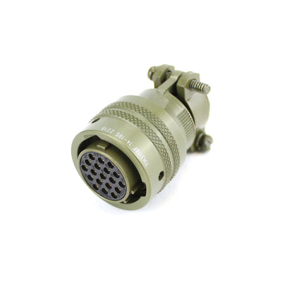 Yeonhab CBL Plug 19 Way #20 Socket-Contacts OLV Cad. 26482-I 7.5A SR Clamp