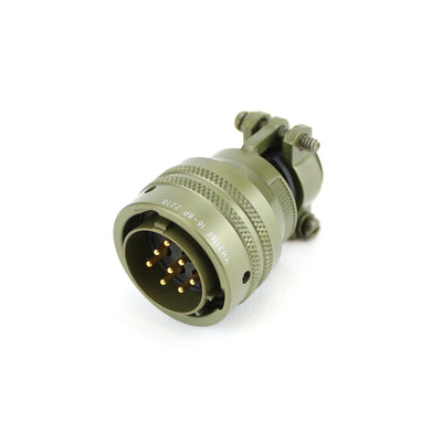 Yeonhab CBL Plug 8 Way #16 Pin-Contacts OLV Cad. 26482-I 13A SR Clamp