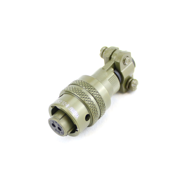 Yeonhab CBL Plug 2 Way #20 Socket-Contacts OLV Cad. 26482-I 7.5A SR Clamp