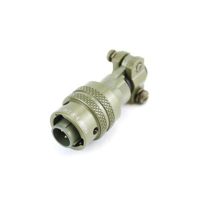 Yeonhab CBL Plug 3 Way #20 Pin-Contacts OLV Cad. 26482-I 7.5A SR Clamp