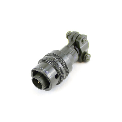 Yeonhab CBL Plug 4 Way #20 Pin-Contacts GRN Zn. 26482-I 7.5A SR Clamp