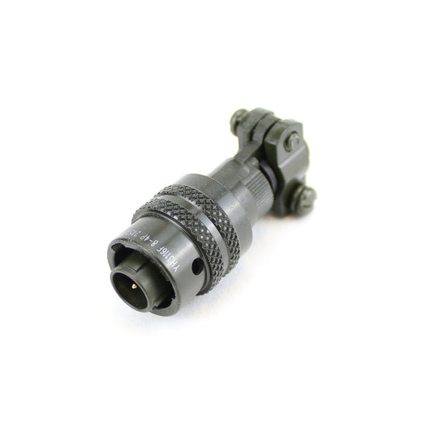 Yeonhab CBL Plug 4 Way #20 Pin-Contacts GRN Zn. 26482-I 7.5A SR Clamp