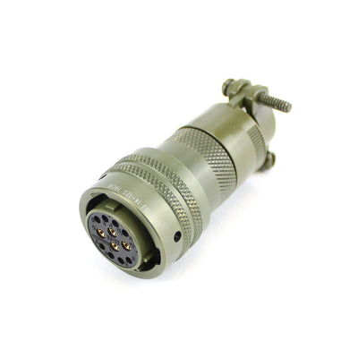 Yeonhab CBL Plug 12 Way 8x#20 4x#16 Socket-Contacts OLV Cad. 26482-I 7.5, 13A Sealing Clamp
