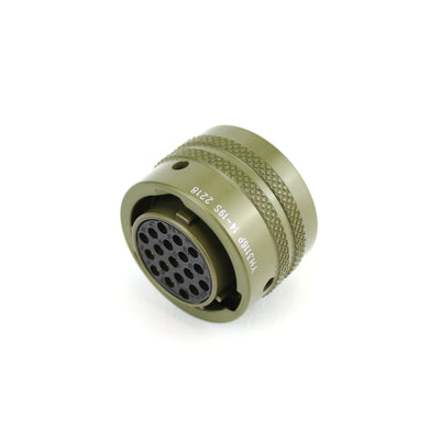 Yeonhab CBL Plug 19 Way #20 Socket-Contacts OLV Cad. 26482-I 7.5A Potting Backshell