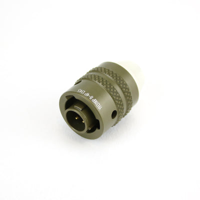 Yeonhab CBL Plug 4 Way #20 Pin-Contacts OLV Cad. 26482-I 7.5A Potting Backshell