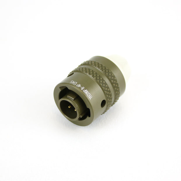Yeonhab CBL Plug 4 Way #20 Pin-Contacts OLV Cad. 26482-I 7.5A Potting Backshell