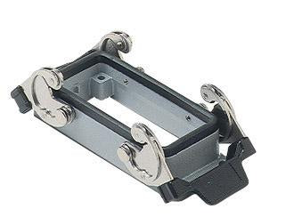 ILME Size 77.27 Bulkhead Base Housing 2-Levers