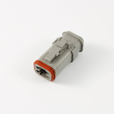 Deutsch DT CBL Heatshrink Plug 4 Way Socket-Contacts GRY IP68 13A - Connector-Tech ALS
