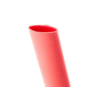 HellermannTyton Adhesive Lined Heatshrink 3:1 12mm/4mm 1.2m RED - Connector-Tech ALS