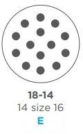 Deutsch HD30 Kit 14 Way E-Seal RS 1.5mm2 IP67 13A