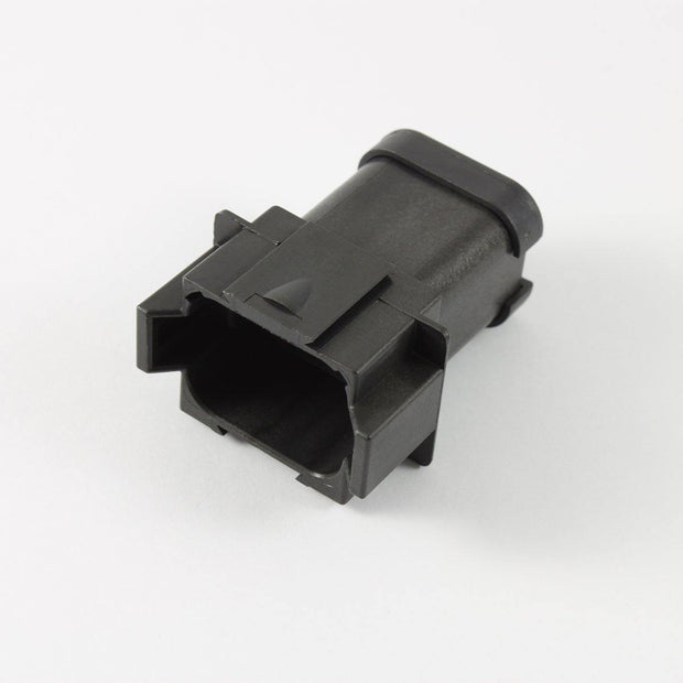 Deutsch DT CBL Receptacle 8 Way Pin-Contacts BLK IP68 13A CAT-Spec - Connector-Tech ALS