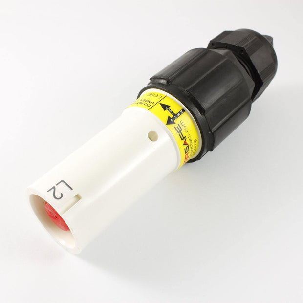 Phase 3 Powersafe Line Source WHT Line 2 IP67 500A 120mm2 19-28mm S/SC