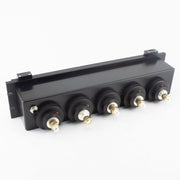 Phase 3 Powersafe Box Source 800A 5 Port 108mm Lidded IP67 - Connector-Tech ALS