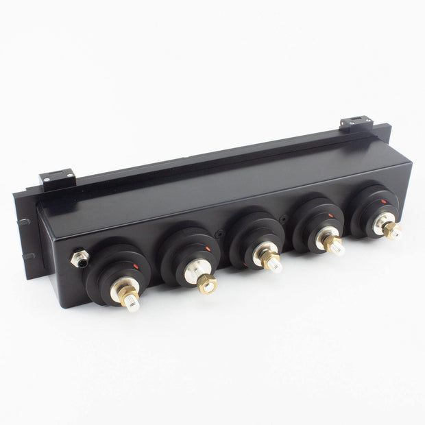 Phase 3 Powersafe Box Source 800A 5 Port 108mm Lidded IP67 - Connector-Tech ALS