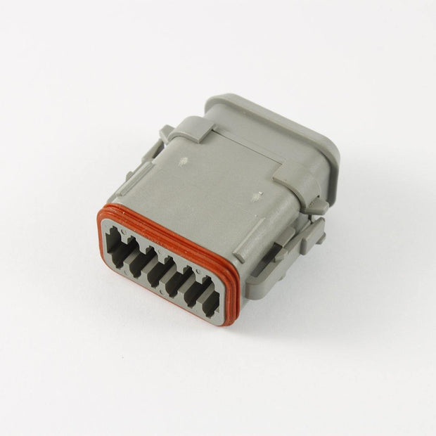 Deutsch DT CBL Heatshrink Plug 12 Way Socket-Contacts GRY IP68 13A - Connector-Tech ALS