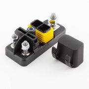 Bussmann PFM Suits 2x Mini Fuse Link MFL 1xM8 2xM6 Stud 2x 60A IP66 with Cover - Connector-Tech ALS