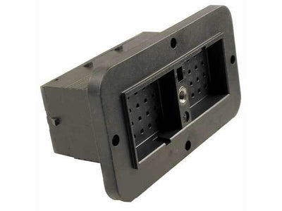 Deutsch DRC Panel Receptacle 40 Way Pin-Contacts BLK IP68 13A B-Key - Connector-Tech ALS