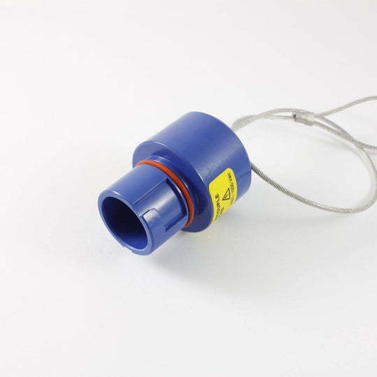 Phase 3 Powersafe Env. Locking Cap Line Source BLU Line 3 IP67 - Connector-Tech ALS