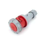 PCE CEE IEC 60309 CBL Ext. Socket 5 way Socket-Contacts RED IP67 63A 400V - Connector-Tech ALS