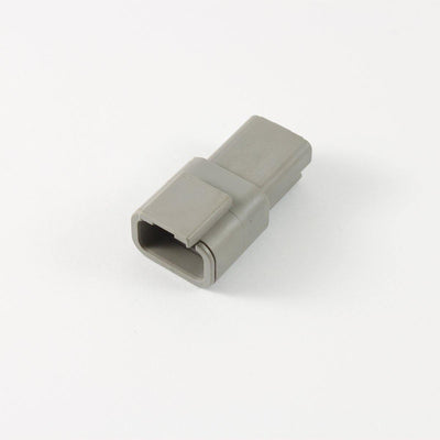 Deutsch DTM CBL Plug 3 Way Socket-Contacts GRY IP68 7.5A - Connector-Tech ALS