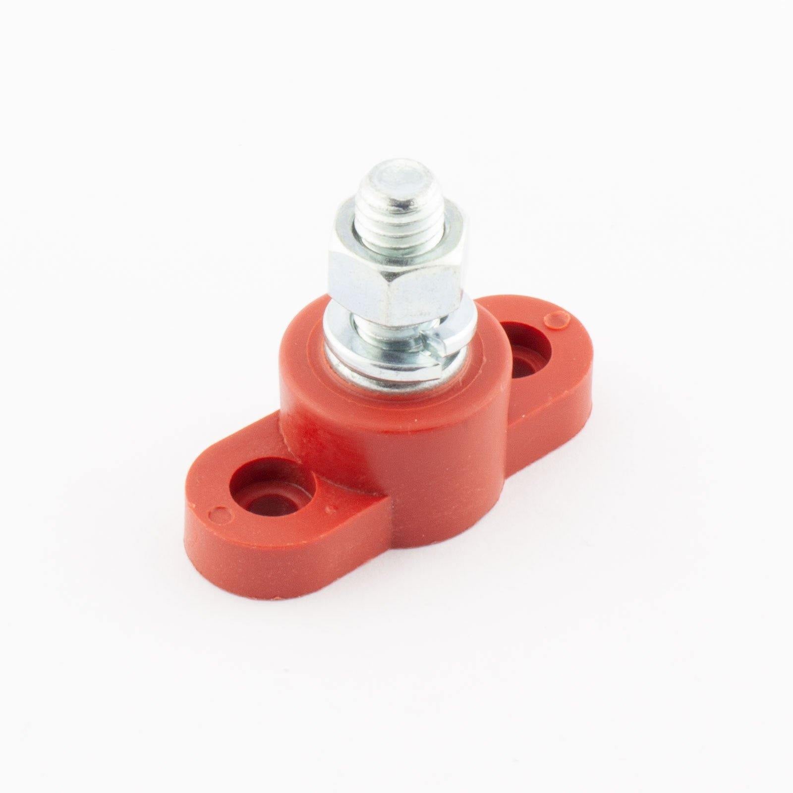 Red Junction Block Eaton (Bussmann) Junction Block Single Stud RED 250A 10mm 3/8